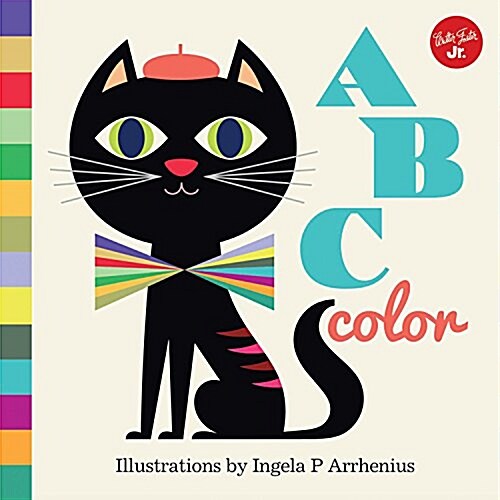 ABC Color: Apricot, Burgundy & Chartreuse, 26 Cool New Colors Are Out on the Loose! (Board Books)