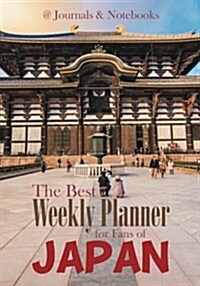 The Best Weekly Planner for Fans of Japan (Paperback)