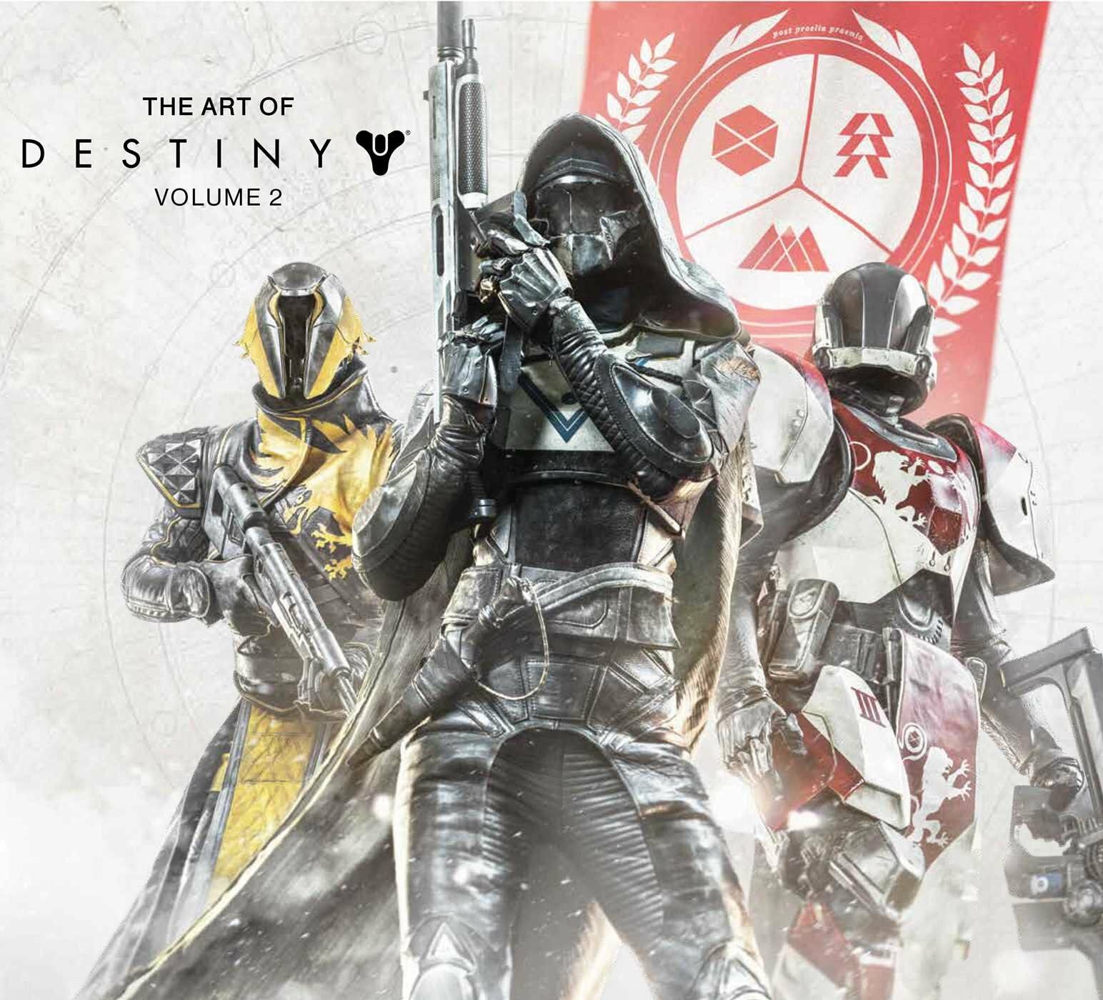 The Art of Destiny 2 (Hardcover)