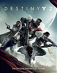 Destiny 2 Official Poster Collection (Paperback)