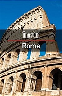 Time Out Rome City Guide : Travel Guide with pull-out map (Paperback, 11 Revised edition)