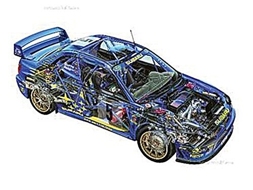 Subaru Impreza Group A Rally Car Owners Workshop Manual : 1993 to 2008 (all models) (Hardcover)