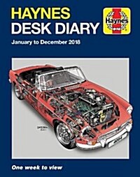 Haynes 2018 Desk Diary (Hardcover)