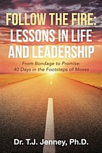 Follow the Fire: Lessons in Life and Leadership: From Bondage to Promise: 40 Days in the Footsteps of Moses (Paperback)