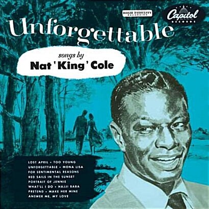 [수입] Nat King Cole - Unforgettable [LP]