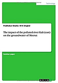 The Impact of the Polluted River Kali (East) on the Groundwater of Meerut (Paperback)