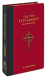 St. Joseph New Catholic Version New Testament: Pocket Edition (Imitation Leather)
