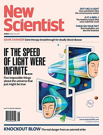 New Scientist (주간 영국판): 2017년 03월 04일
