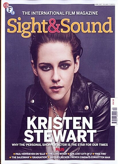 Sight & Sound (월간 영국판): 2017년 04월호