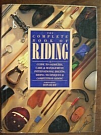 Complete Book of Riding (Hardcover)