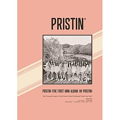 프리스틴 - 미니 1집 HI! PRISTIN [B Ver. Elastin]