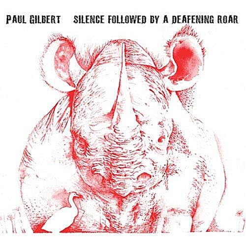 [중고] paul gilbert-silence followed by a deafening roar