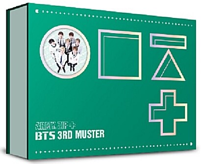 [중고] 방탄소년단 - BTS 3rd MUSTER [ARMY.ZIP+] DVD