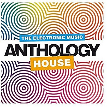 [수입] House Anthology [4CD][디지팩]