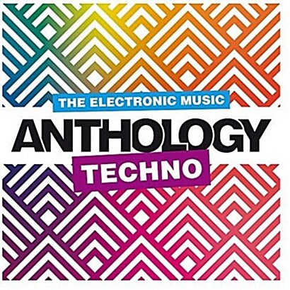 [수입] Techno Anthology [4CD][디지팩]