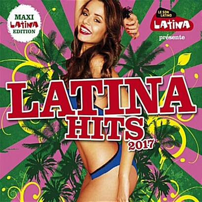 [수입] Latina Hits 2017 [3CD][디지팩]