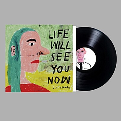 [수입] Jens Lekman - Life Will See You Now [Black Color LP][Download Code]