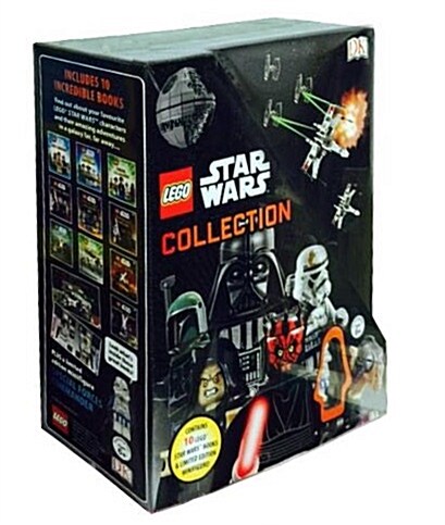 [중고] LEGO StarWars 10 Book Collection (Hardcover)
