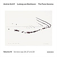 [수입] Andras Schiff - 베토벤: 피아노 소나타 4집 - 12-14번 월광, 전원 (Beethoven: Piano Sonatas, Vol. 4 - Nos.12-14) (Ltd. Ed)(SHM-CD)(일본반)