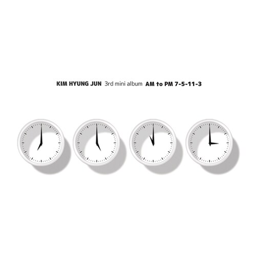 김형준 - 미니앨범 AM to PM 7-5-11-3 [2CD][Repackage]