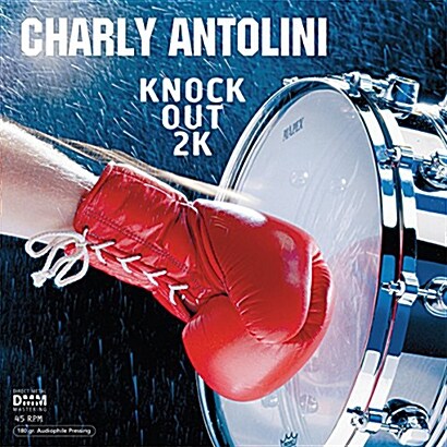 [수입] Charly Antolini - Knock Out 2K [180g 45rpm 2LP]