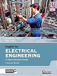 English for Electrical Engineering in Higher Education Studies  - Course Book and 2 x Audio CDs (Board Book)