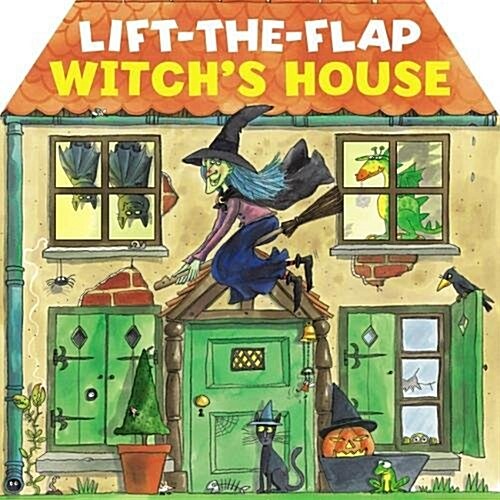 Lift-The-Flap Witchs House (Board Book)