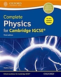 Complete Physics for Cambridge IGCSE (R) : Third Edition (Package, 3 Revised edition)