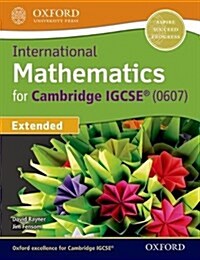 International Maths for Cambridge IGCSE Extended (Package)