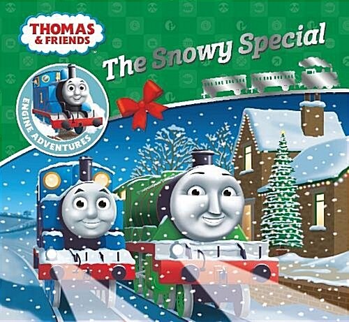 Thomas & Friends: The Snowy Special (Paperback)