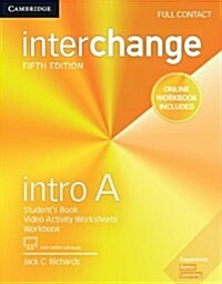 Interchange Intro A Full Contact with Online Self-Study and Online Workbook (Package, 5 Revised edition)