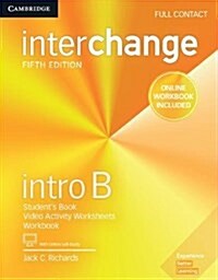Interchange Intro B Full Contact with Online Self-Study and Online Workbook (Multiple-component retail product, 5 Revised edition)