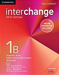 Interchange Level 1B Full Contact with Online Self-Study and Online Workbook (Multiple-component retail product, 5 Revised edition)