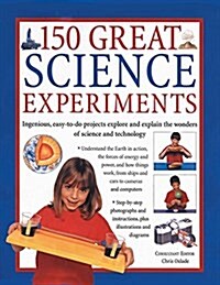 150 Great Science Experiments (Paperback)