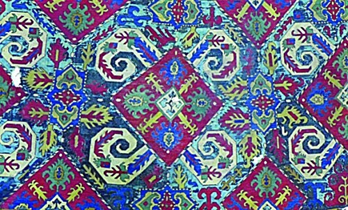 Stars of the Caucasus : Silk Embroideries From Azerbaijan (Hardcover)