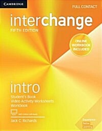 Interchange Intro Full Contact with Online Self-Study and Online Workbook (Multiple-component retail product, 5 Revised edition)