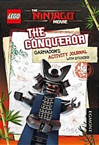 The LEGO (R) NINJAGO MOVIE: The Conqueror Garmadons Activity Journal (Paperback)