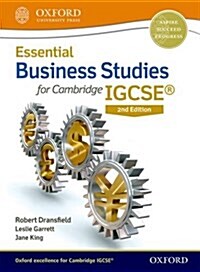 Essential Business Studies for Cambridge IGCSE (R) Student Book (Package, 2 Revised edition)