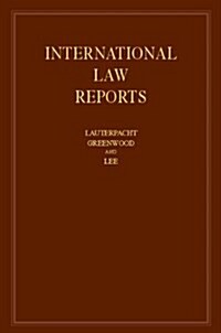 International Law Reports: Volume 169 (Hardcover)