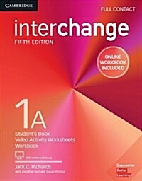 Interchange Level 1A Full Contact with Online Self-Study and Online Workbook (Multiple-component retail product, 5 Revised edition)