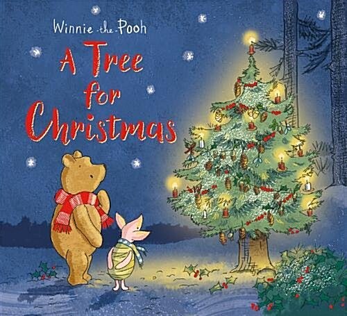 Winnie-the-Pooh: A Tree for Christmas (Paperback)