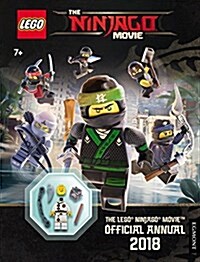 The LEGO (R) NINJAGO MOVIE: Official Annual 2018 (Hardcover)
