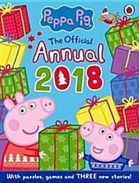 Peppa Pig: Official Annual 2018 (Hardcover)