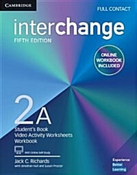 Interchange Level 2A Full Contact with Online Self-Study and Online Workbook (Package, 5 Revised edition)