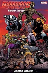 Guardians of the Galaxy : Mother Entropy (Paperback)