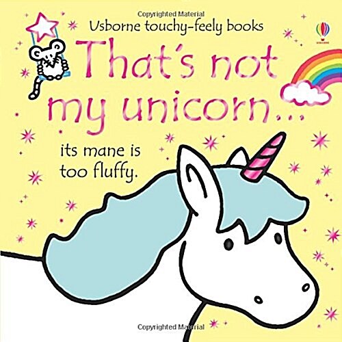 Thats not my unicorn… (Board Book)