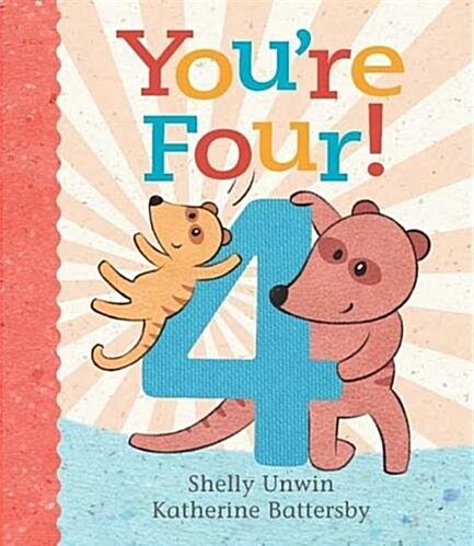 Youre Four! (Hardcover)