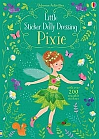 Little Sticker Dolly Dressing Pixie (Paperback)