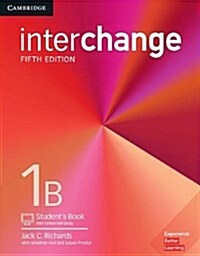 Interchange Level 1B Students Book with Online Self-Study (Package, 5 Revised edition)