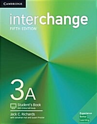Interchange Level 3A Students Book with Online Self-Study (Package, 5 Revised edition)
